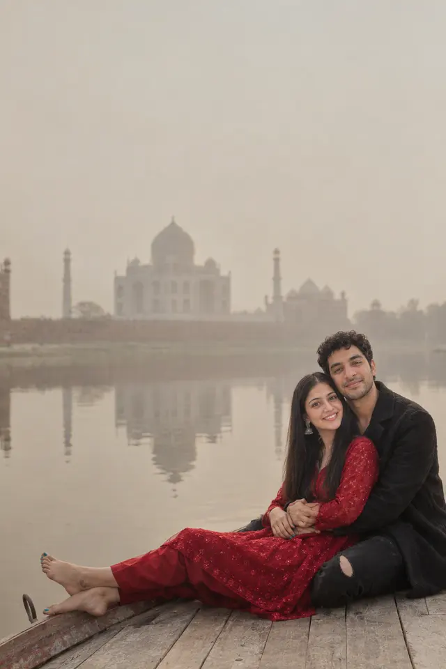 The Yamuna, Agra