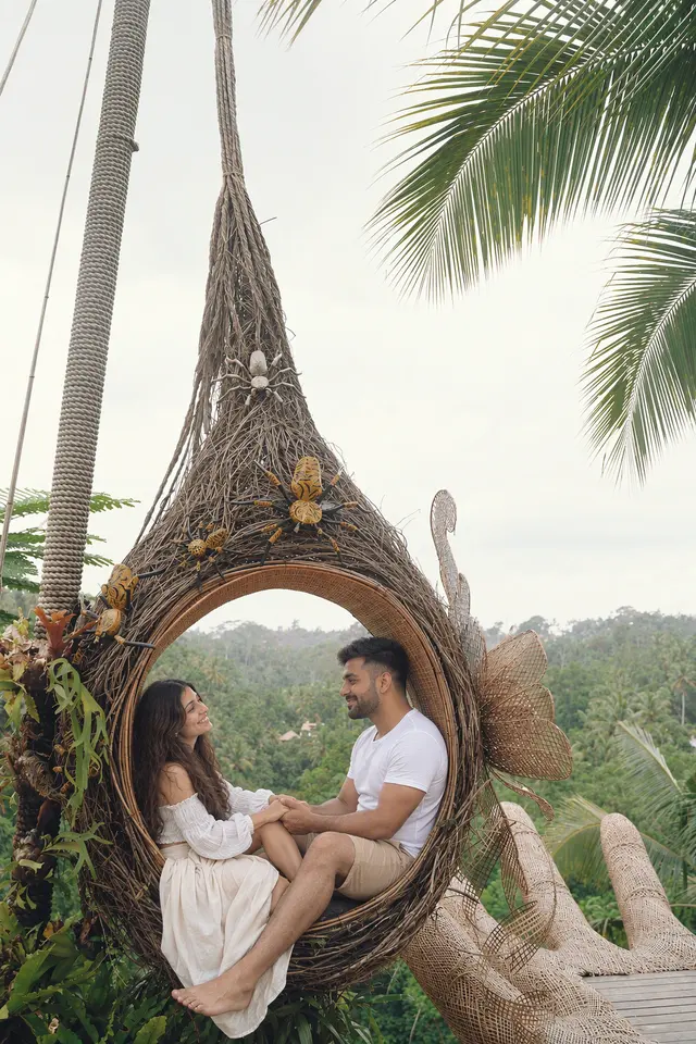 The jungle swings, Bali