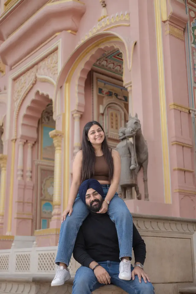 The Pink City, Jaipur
