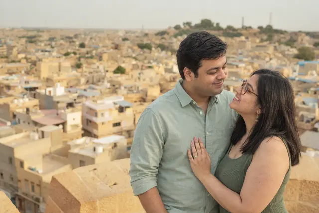 Fort rooftops, Jaisalmer
