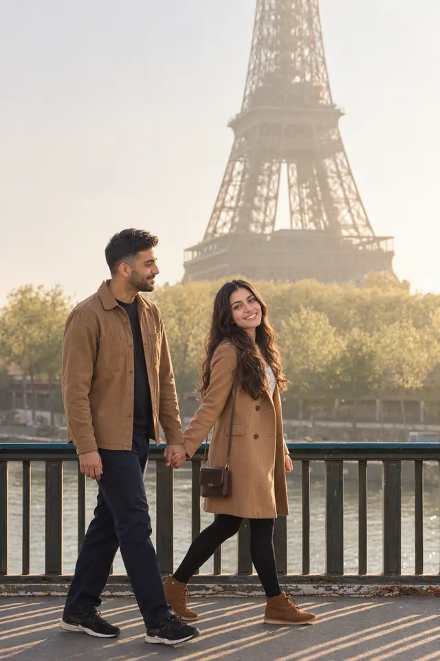 The Seine, Paris